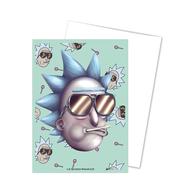 Dragon Shield: Sleeves – Brushed Art – Cool Rick