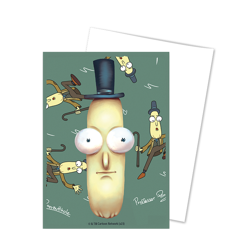 Dragon Shield: Sleeves – Brushed Art – Mr. Poopy Butthole