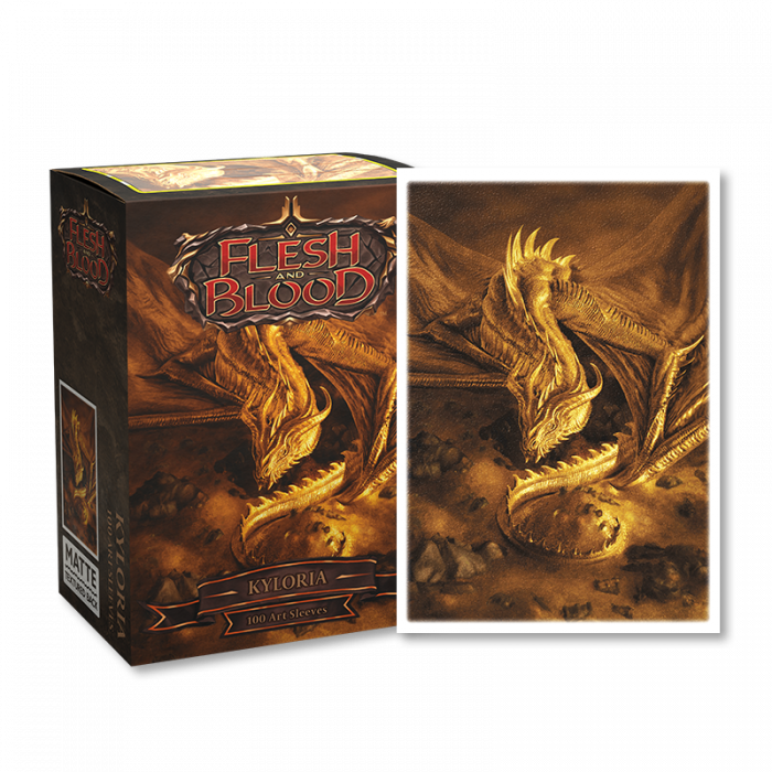 Dragon Shield: Sleeves – Matte Art – Flesh and Blood: Kyloria