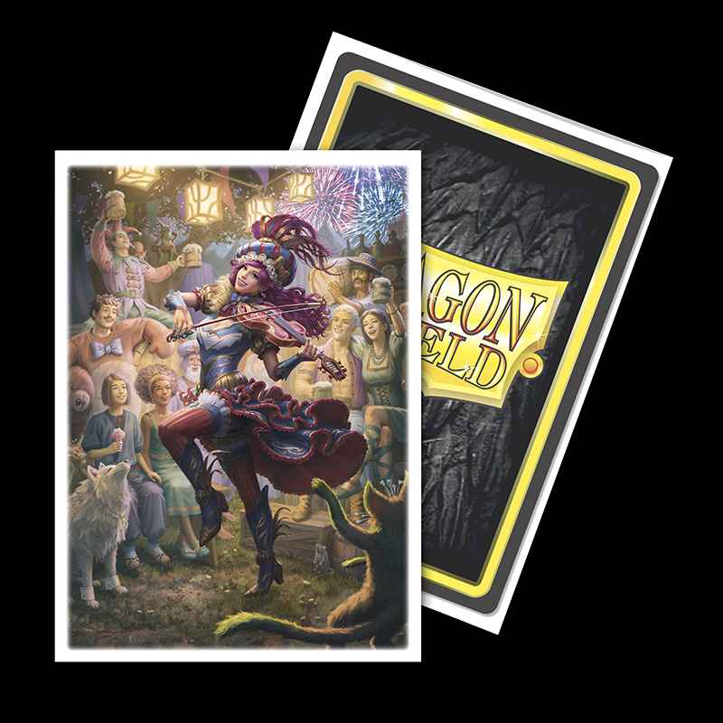 Dragon Shield: Sleeves – Matte Art – Flesh and Blood: Melody