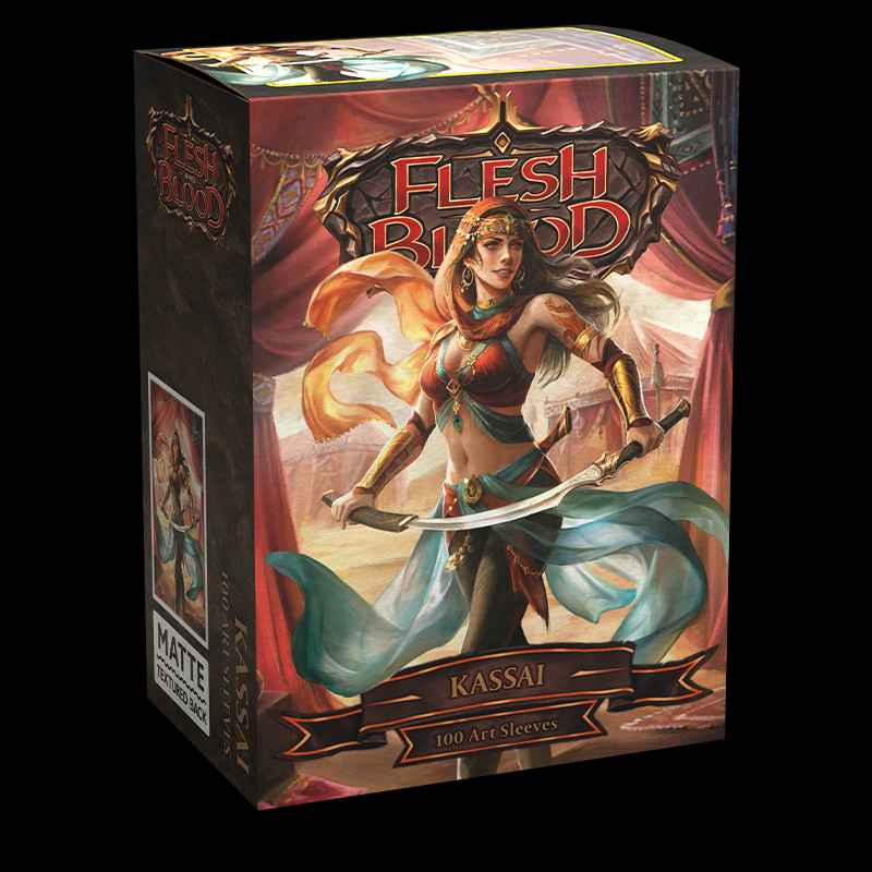 Dragon Shield: Sleeves – Matte Art – Flesh and Blood: Hero #15