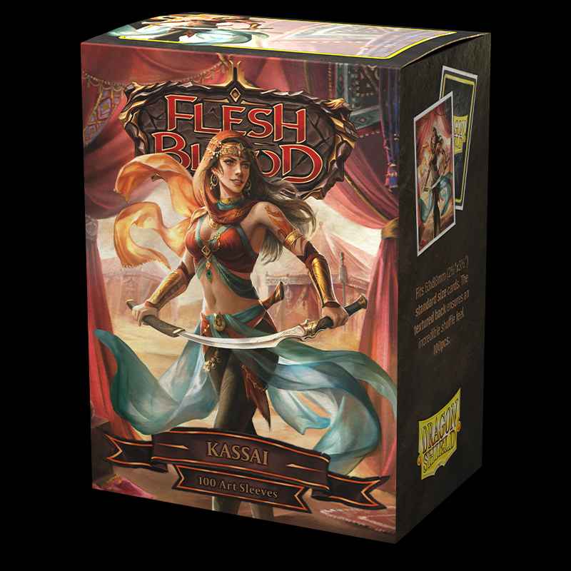 Dragon Shield: Sleeves – Matte Art – Flesh and Blood: Hero #15
