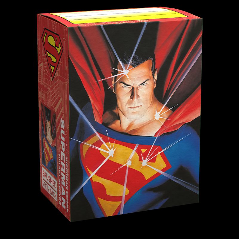 Dragon Shield: Sleeves – Brushed Art – Superman Series: Superman