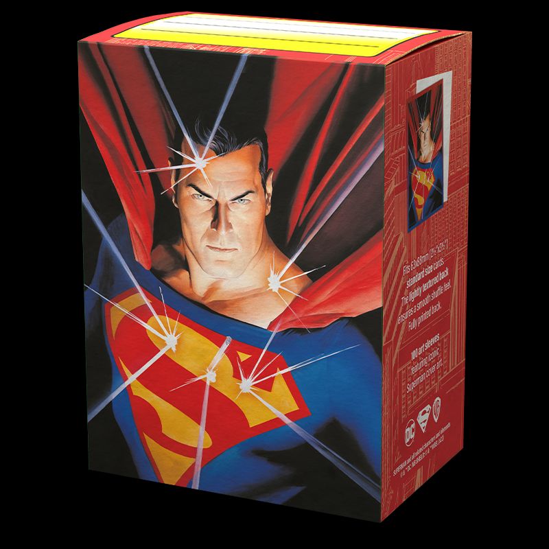 Dragon Shield: Sleeves – Brushed Art – Superman Series: Superman
