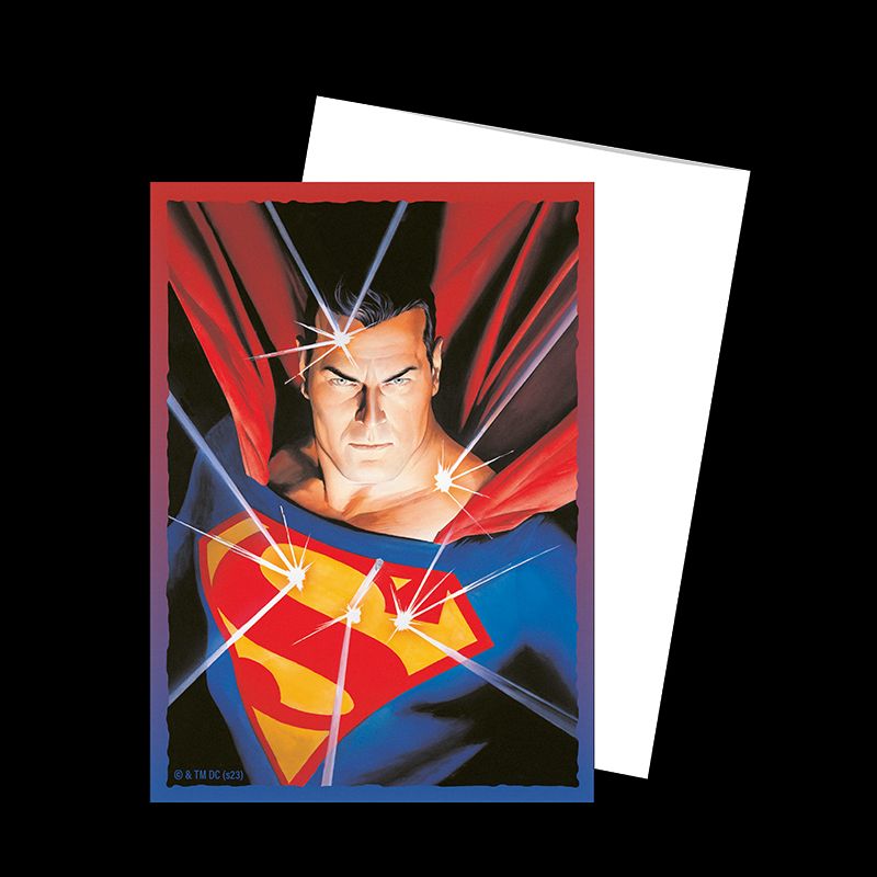 Dragon Shield: Sleeves – Brushed Art – Superman Series: Superman