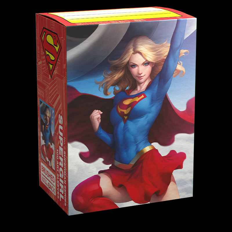 Dragon Shield: Sleeves – Brushed Art – Superman Series: Supergirl