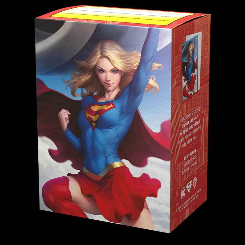 Dragon Shield: Sleeves – Brushed Art – Superman Series: Supergirl