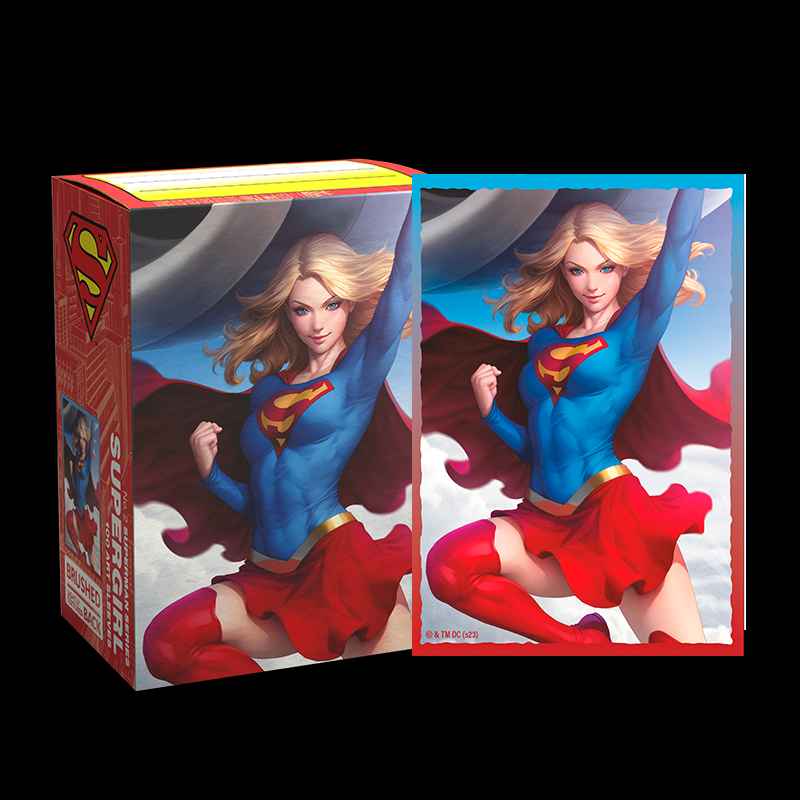 Dragon Shield: Sleeves – Brushed Art – Superman Series: Supergirl