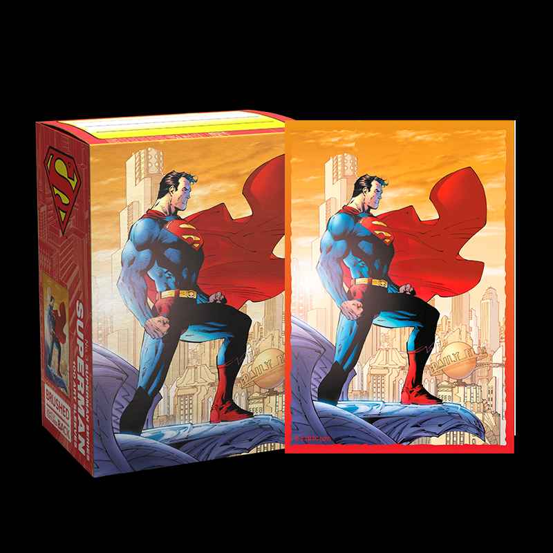 Dragon Shield: Sleeves – Brushed Art – Superman Series: Superman 2