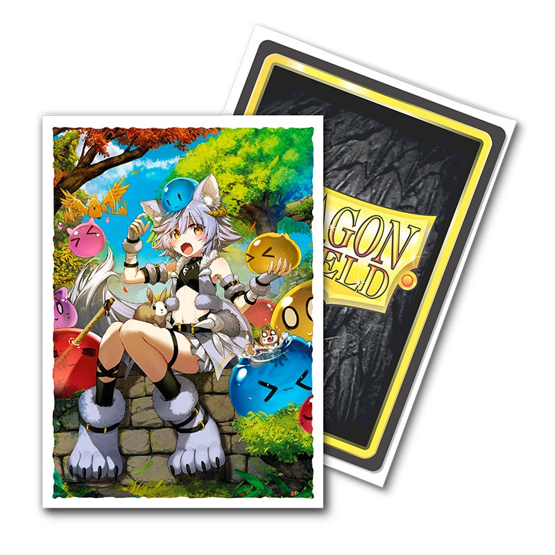 Dragon Shield: Sleeves – Matte Art – Grand Archive: Silvie, Slime Sovereign