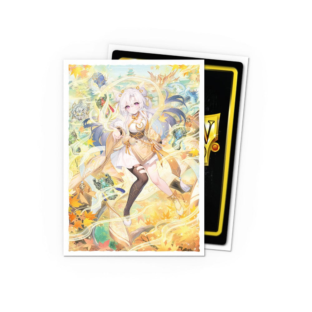 Dragon Shield: Sleeves – Matte Art – Grand Archive: Guo Jia, Heaven’s Favored