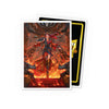 Dragon Shield: Sleeves – Matte Art – Flesh and Blood: Cindra, Dracai of Retribution