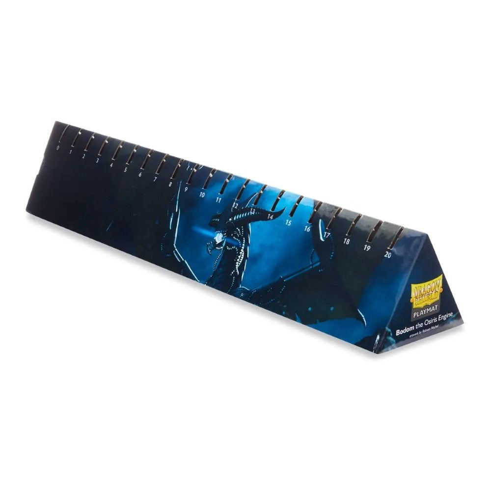 Dragon Shield: Playmat – Case & Coin – Jet (Bodom)