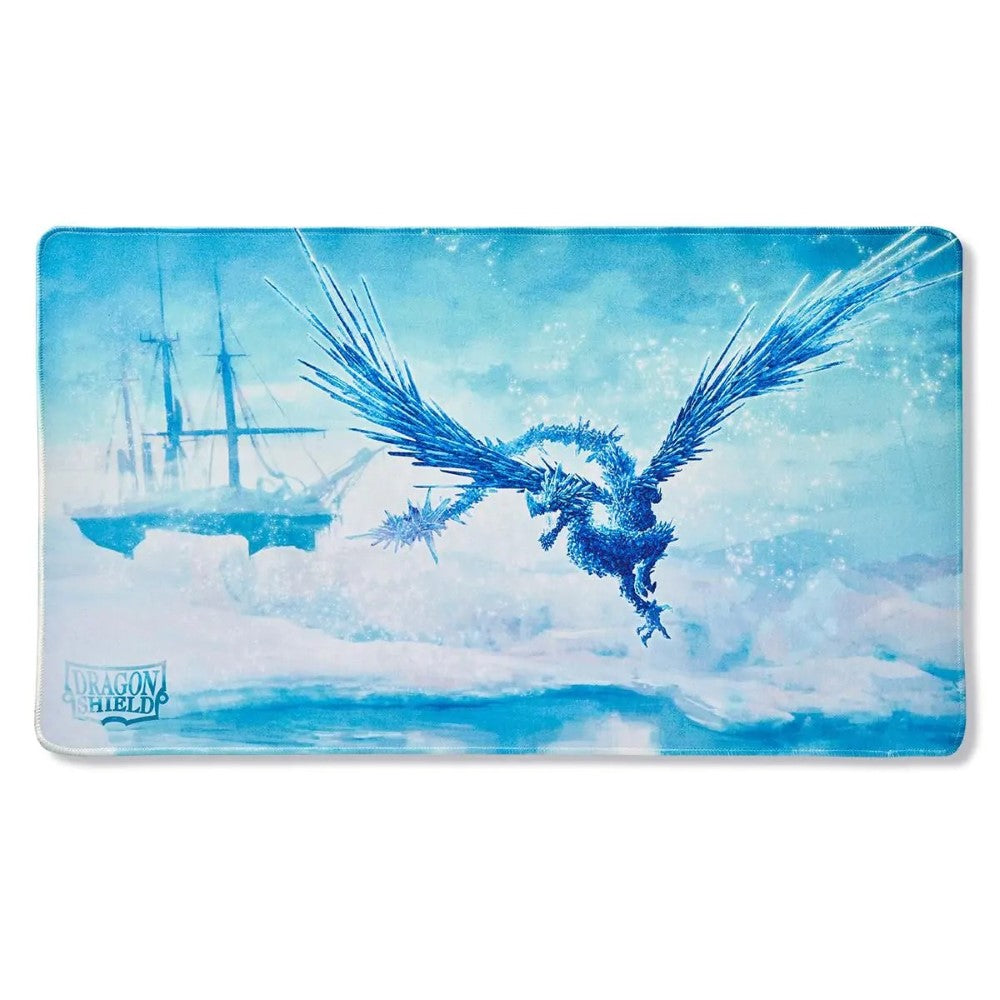 Dragon Shield: Playmat – Case & Coin – Clear Blue (Celeste, Light Twin)