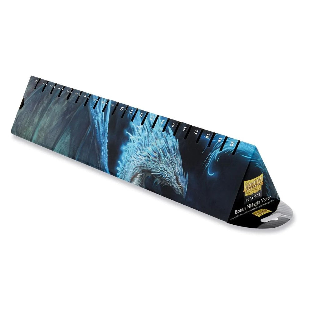 Dragon Shield: Playmat – Case & Coin – Night Blue (Botan, Midnight Visitor)