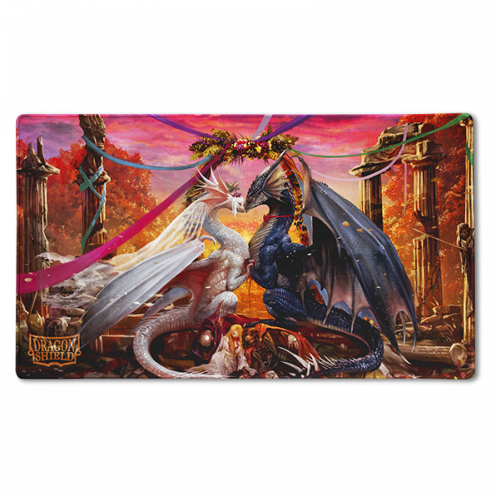Dragon Shield: Playmat – Valentine Dragons 2023