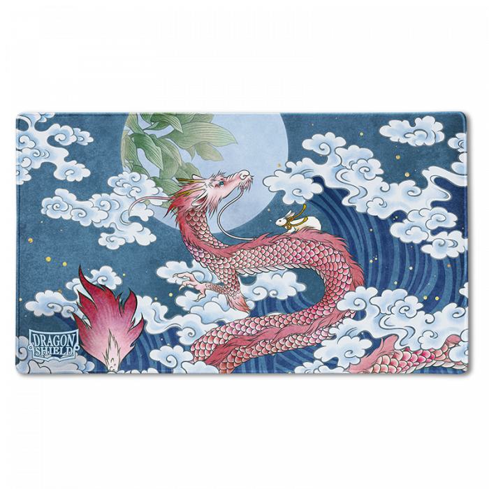 Dragon Shield: Playmat – Water Rabbit 2023