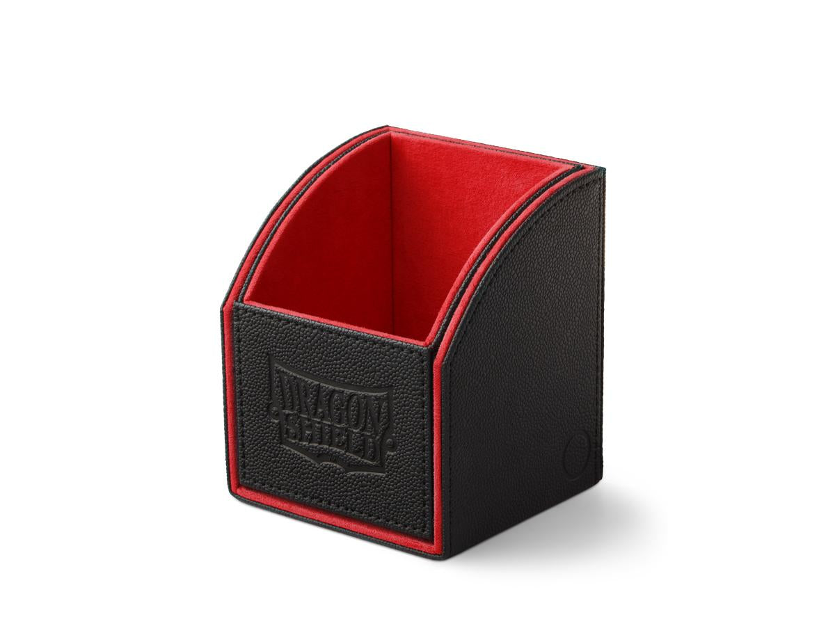 Dragon Shield: Deck Box – Nest – Black/Red