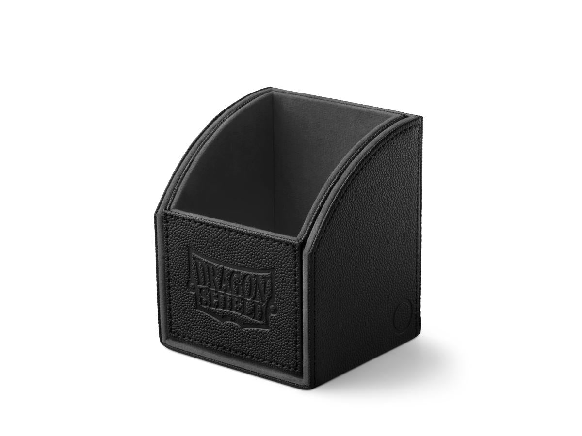 Dragon Shield: Deck Box – Nest – Black/Black