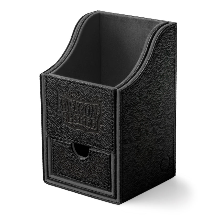 Dragon Shield: Deck Box – Nest+ – Black/Black