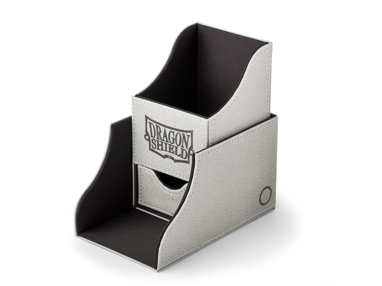 Dragon Shield: Deck Box – Nest+ – Light Grey/Black