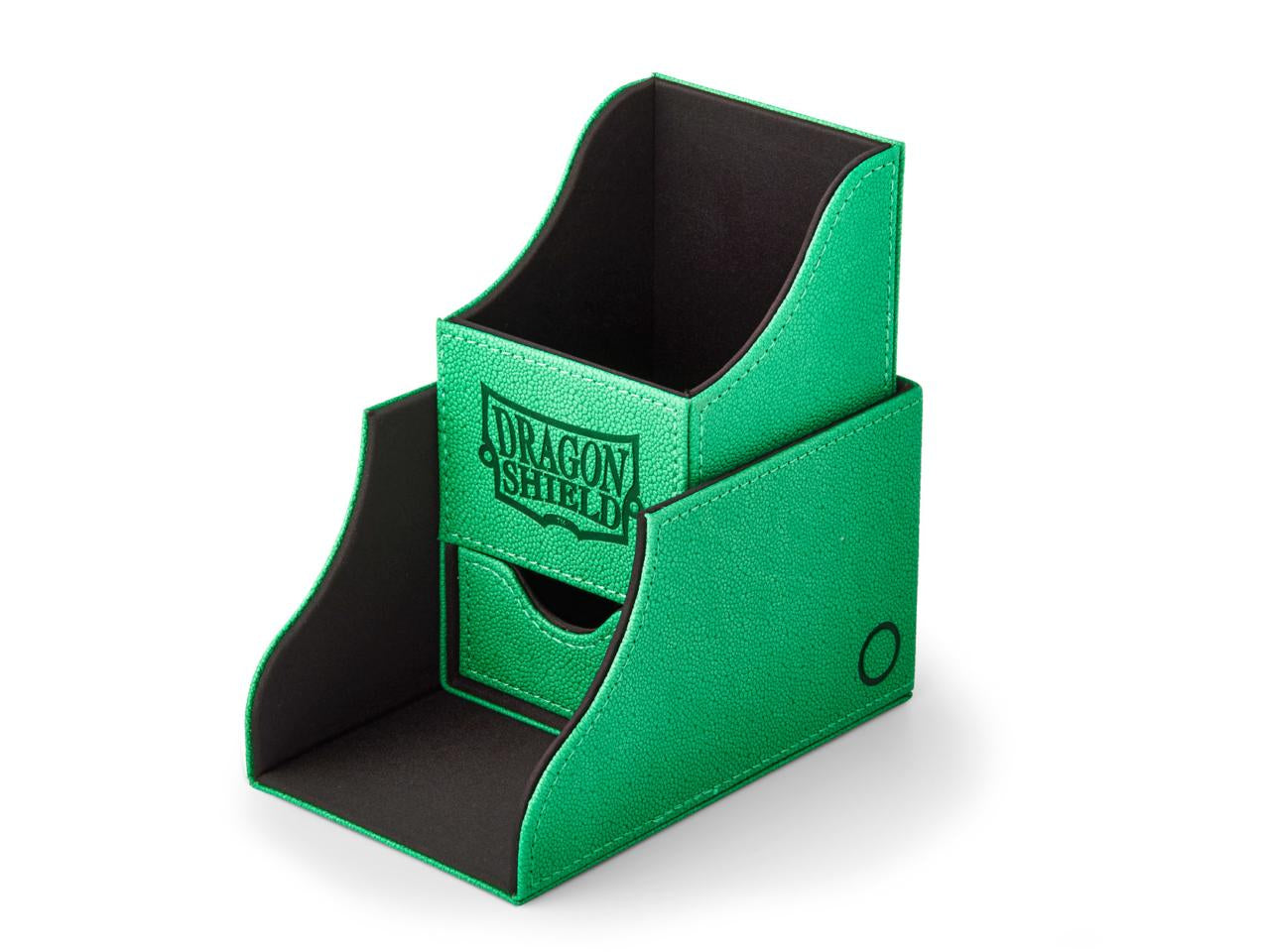 Dragon Shield: Deck Box – Nest+ – Light Green/Black