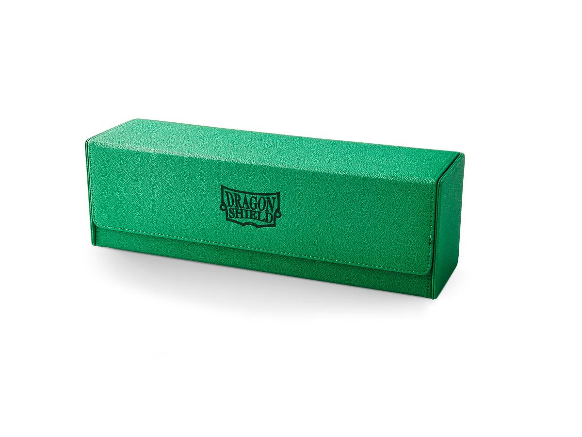 Dragon Shield: Deck Box – Magic Carpet – Green/Black