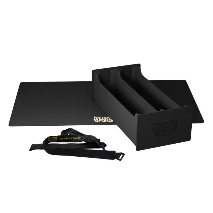 Dragon Shield: Deck Box – Magic Carpet XL – Black