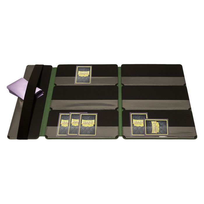 Dragon Shield: Playmat – Outdoor Nomad – Forest Green