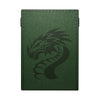 Dragon Shield: Life Ledger – Forest Green/Black