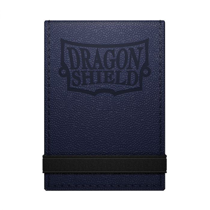 Dragon Shield: Life Ledger – Midnight Blue/Black