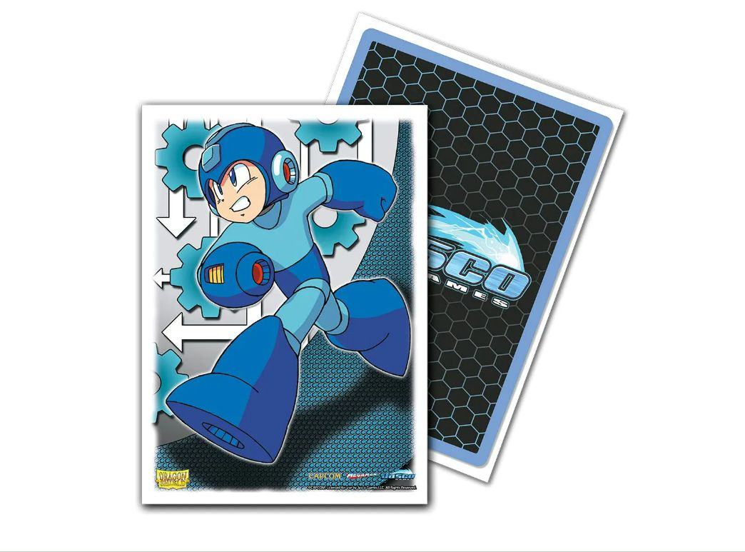 Dragon Shield: Sleeves – Matte Art – Mega Man