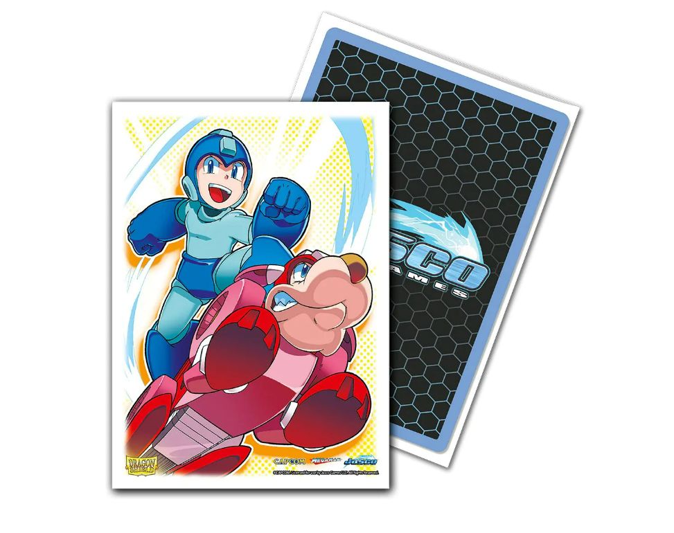 Dragon Shield: Sleeves – Matte Art – Mega Man & Rush