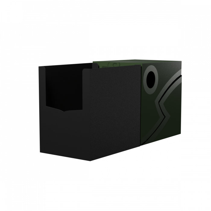 Dragon Shield: Deck Box – Double Shell – Forest Green/Black