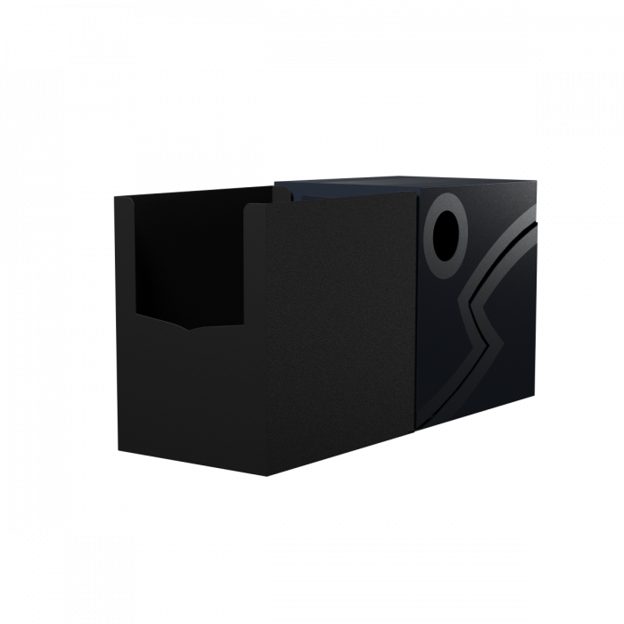 Dragon Shield: Deck Box – Double Shell – Midnight Blue/Black
