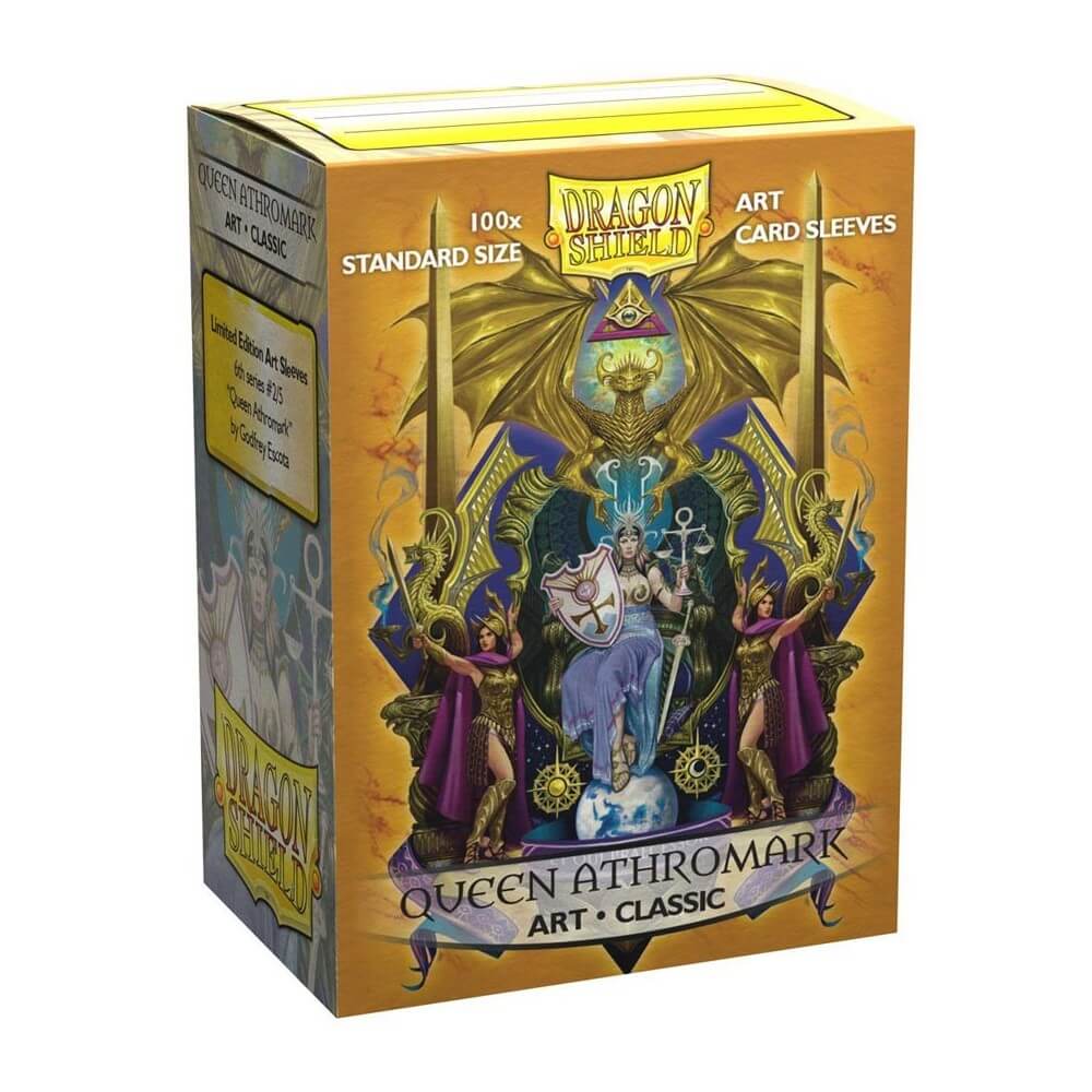 Dragon Shield: Sleeves – Matte Art – King Athromark III