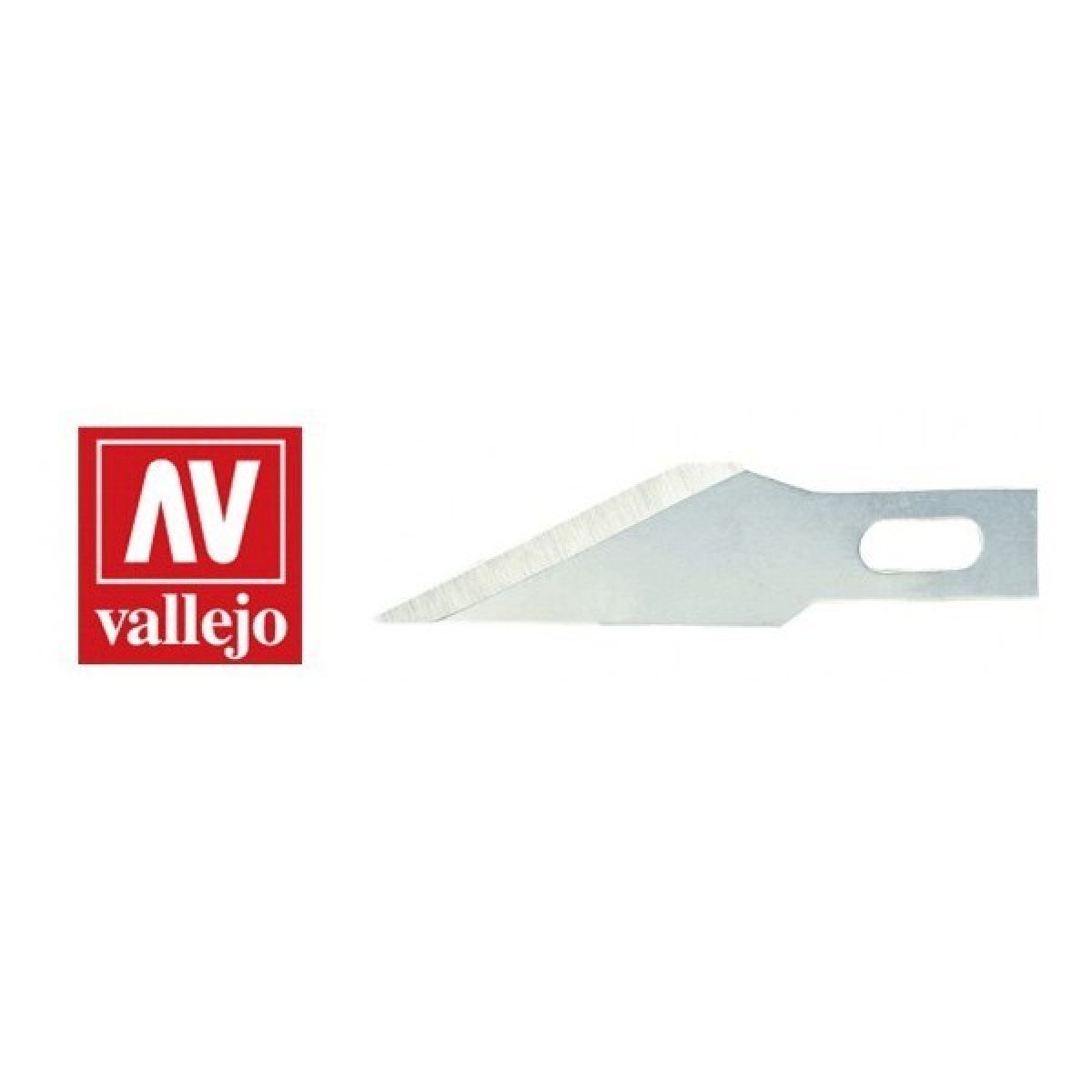 Vallejo - Hobby Tools - #11 Classic Fine Point Blades (5) - for no.1 handle