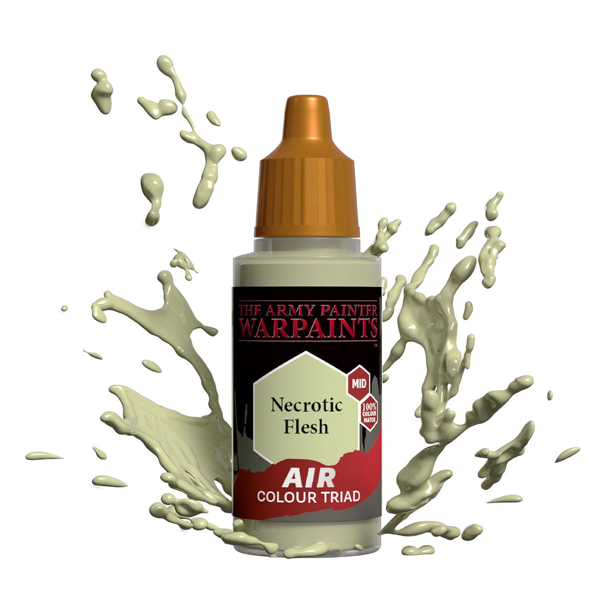 Army Painter - Warpaints Air - Necrotic Flesh Acrylic Paint 18ml