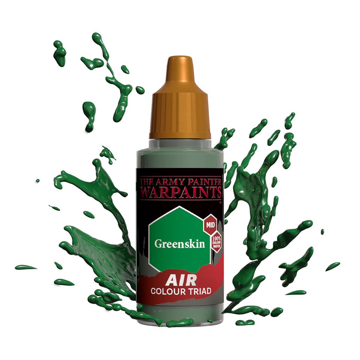 Army Painter - Warpaints Air - Greenskin Acrylic Paint 18ml