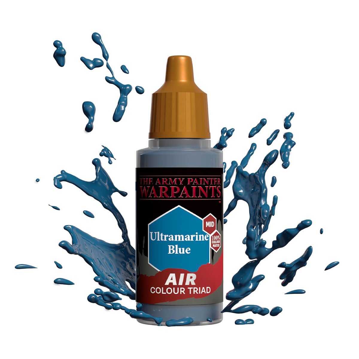 Army Painter - Warpaints Air - Ultramarine Blue Acrylic Paint 18ml