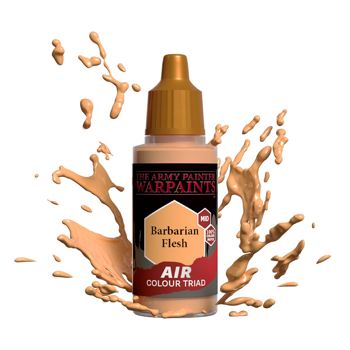 Army Painter - Warpaints Air - Barbarian Flesh Acrylic Paint 18ml