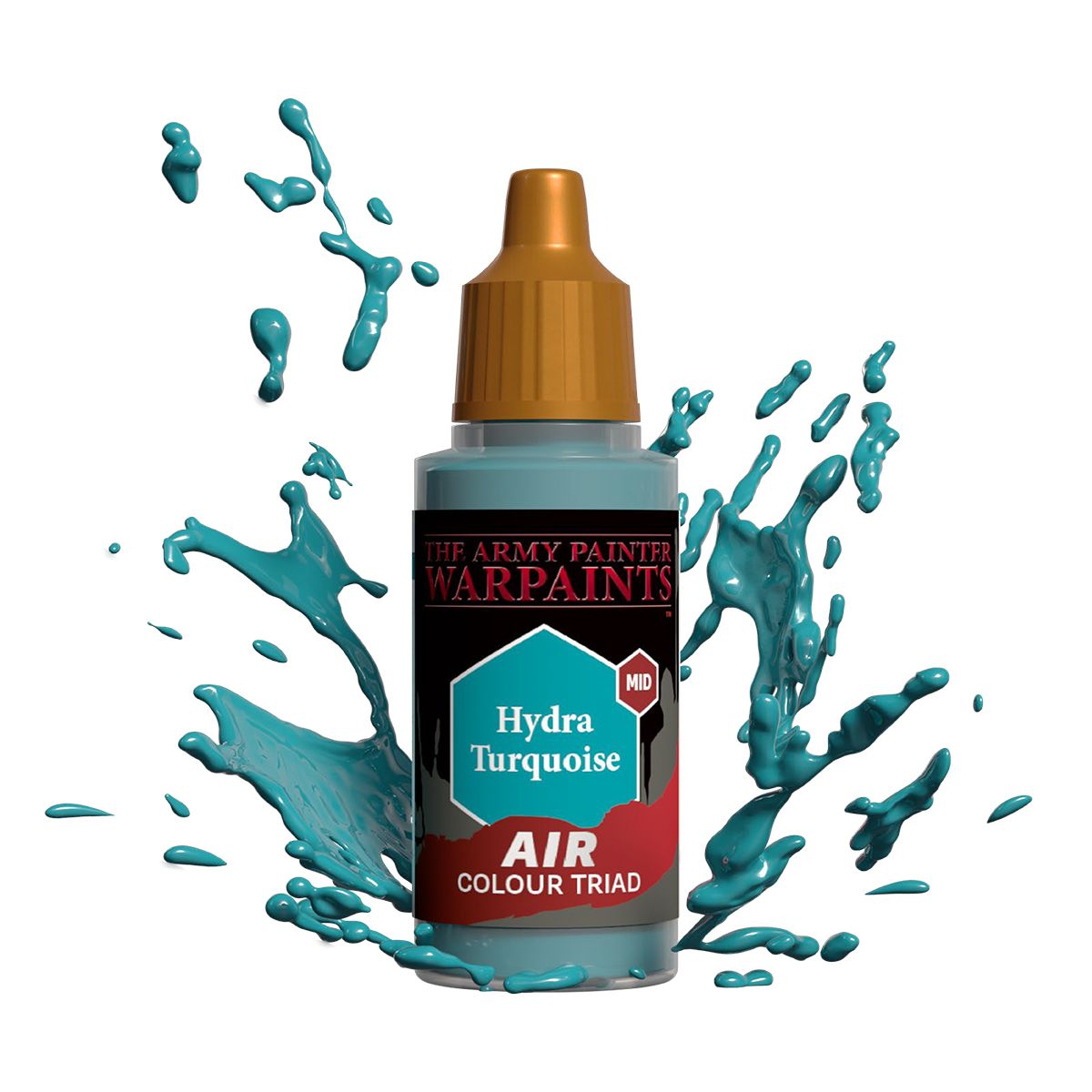 Army Painter - Warpaints Air - Hydra Turquoise Acrylic Paint 18ml