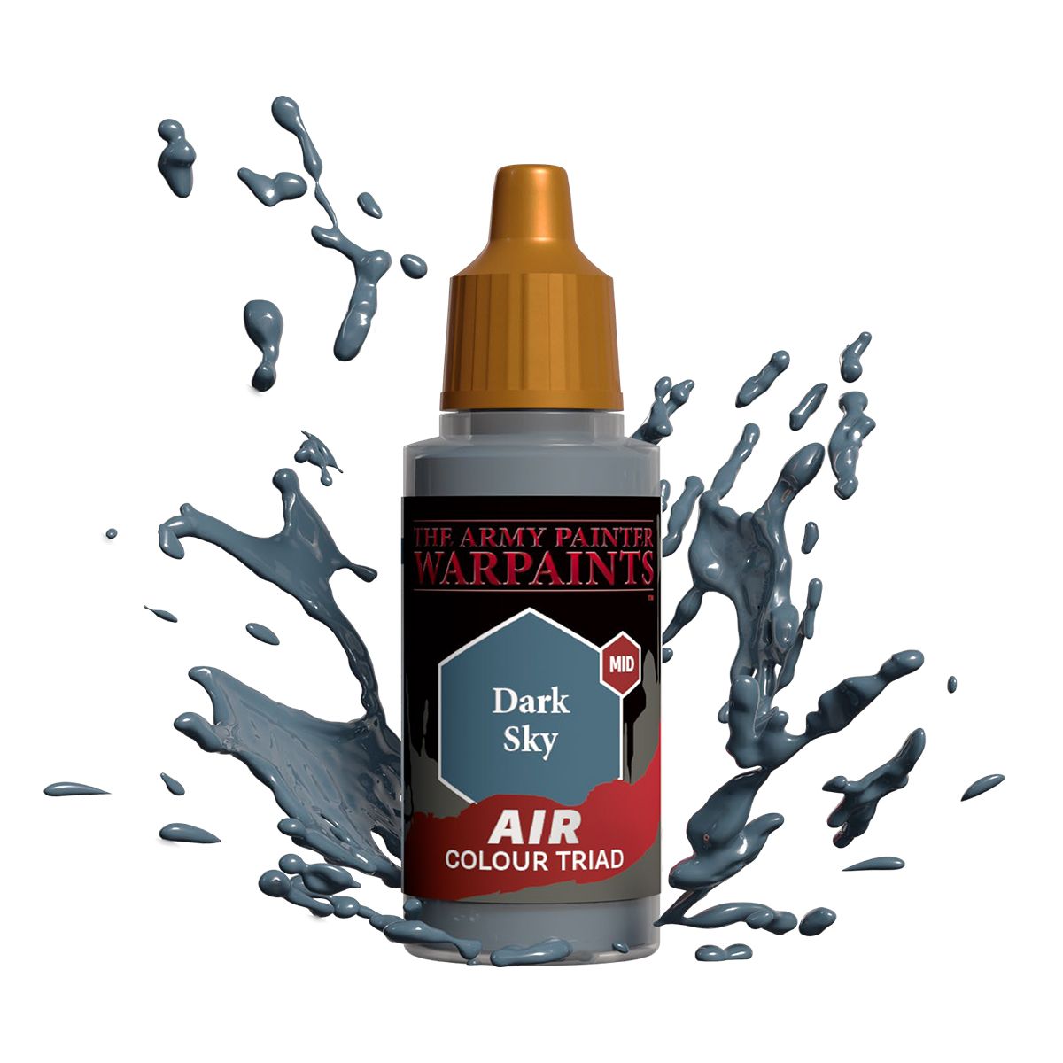 Army Painter - Warpaints Air - Dark Sky Acrylic Paint 18ml