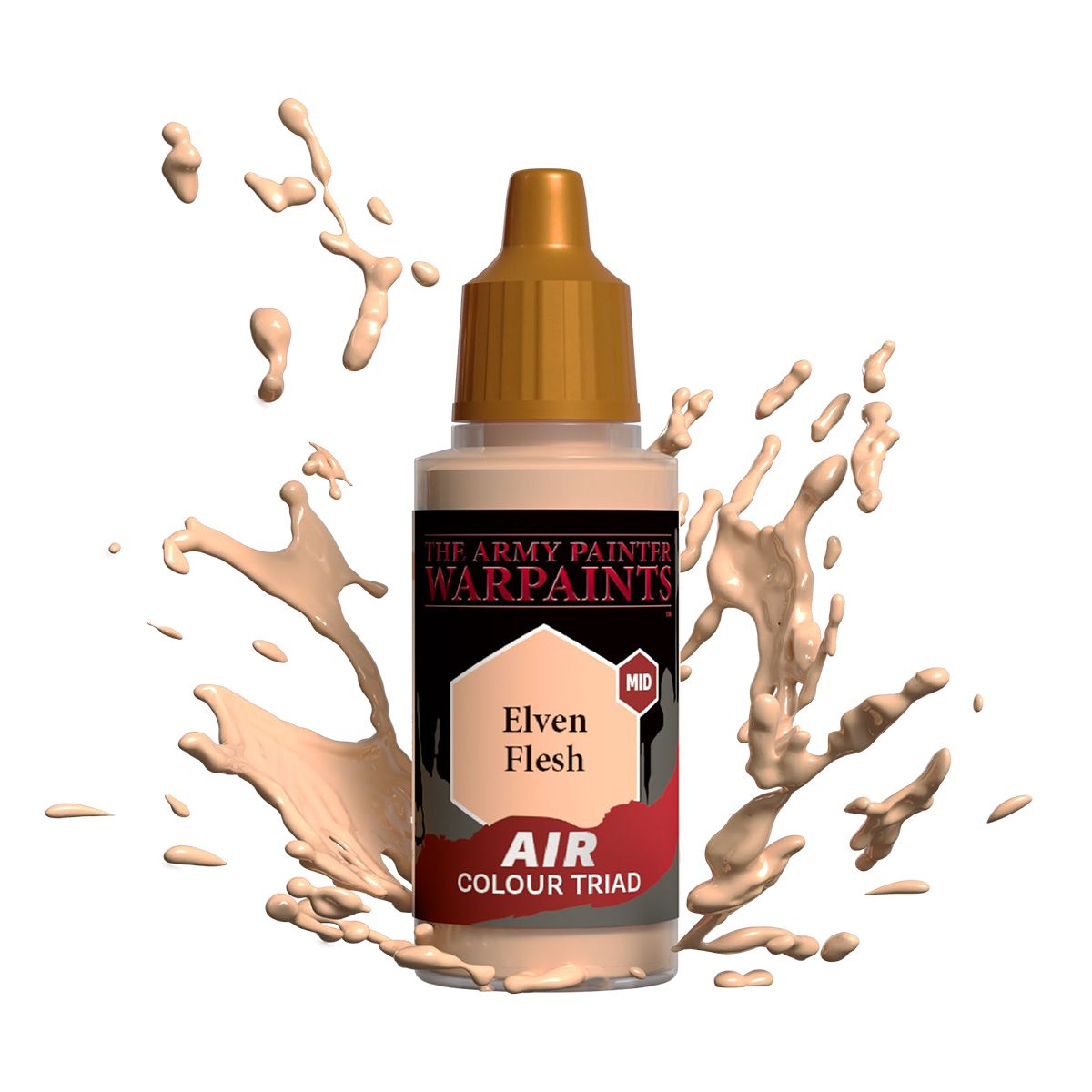 Army Painter - Warpaints Air - Elven Flesh Acrylic Paint 18ml