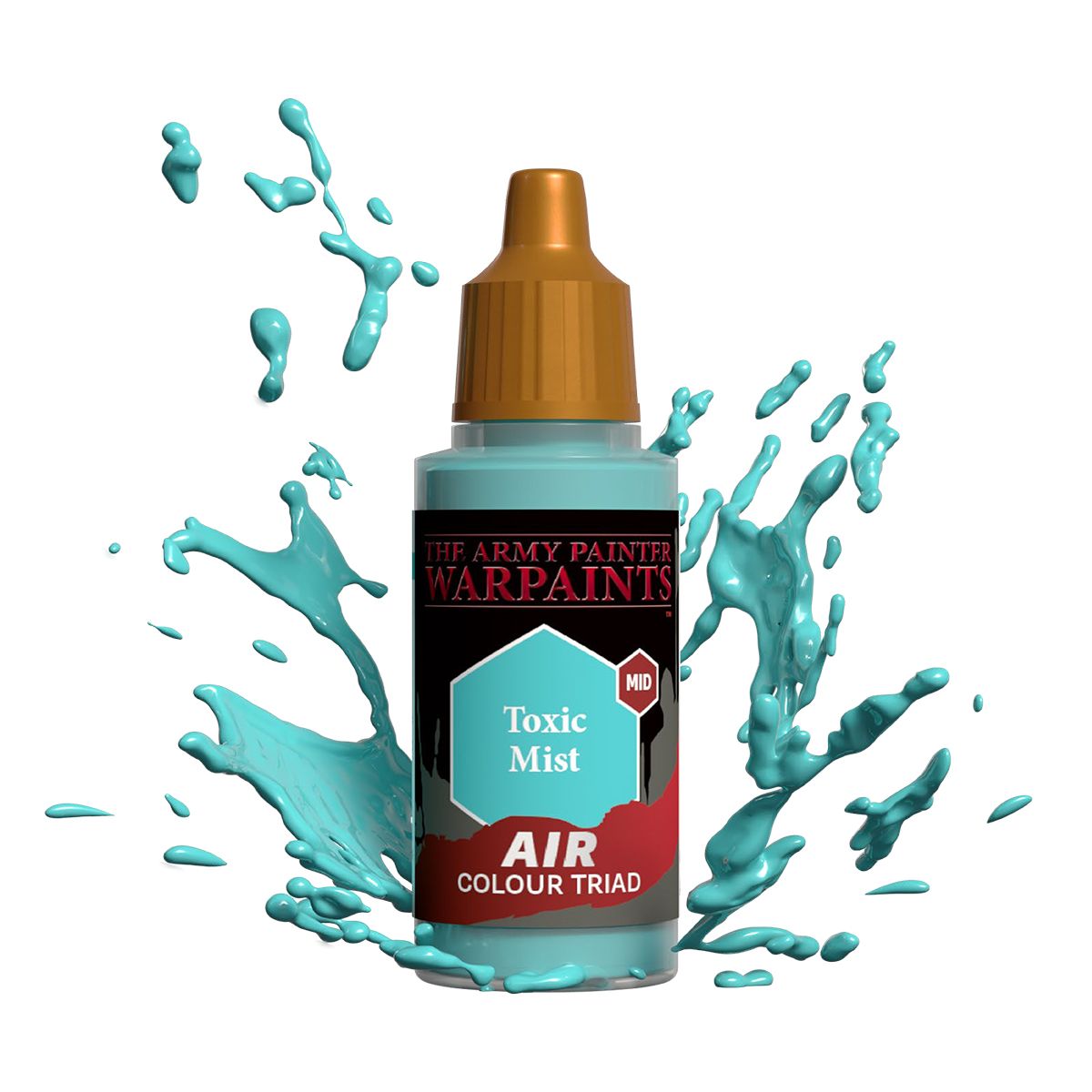 Army Painter - Warpaints Air - Toxic Mist Acrylic Paint 18ml