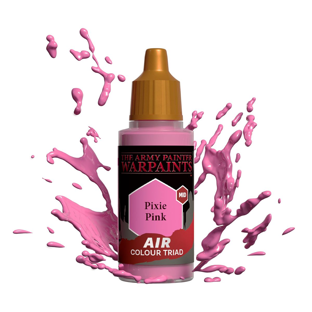 Army Painter - Warpaints Air - Pixie Pink Acrylic Paint 18ml