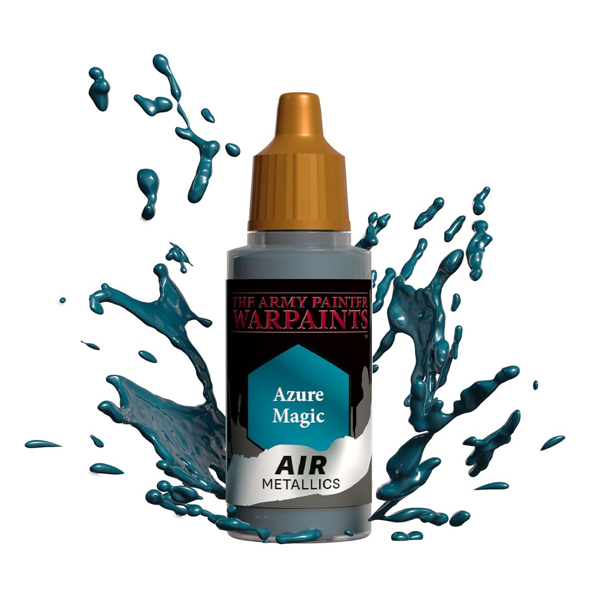 Army Painter - Metallics - Air Azure Magic Acrylic Paint 18ml