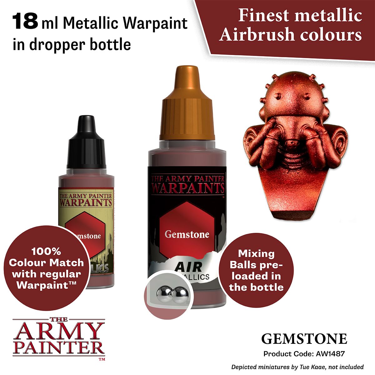 Army Painter - Metallics - Air Gemstone Acrylic Paint 18ml