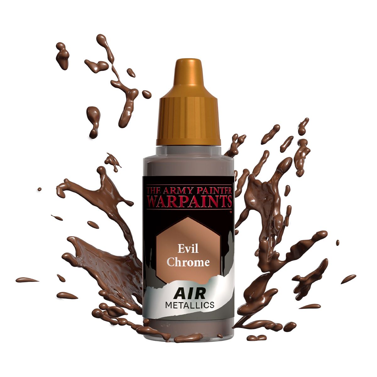 Army Painter - Metallics - Air Evil Chrome Acrylic Paint 18ml