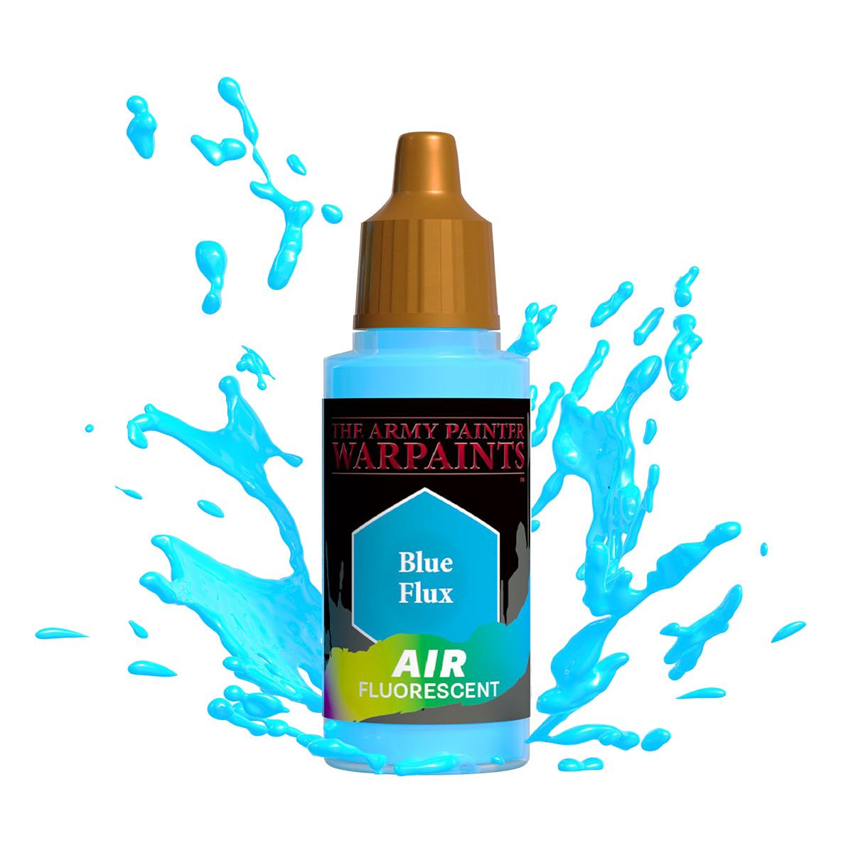 Army Painter - Metallics - Air Blue Flux Fluo Acrylic Paint 18ml